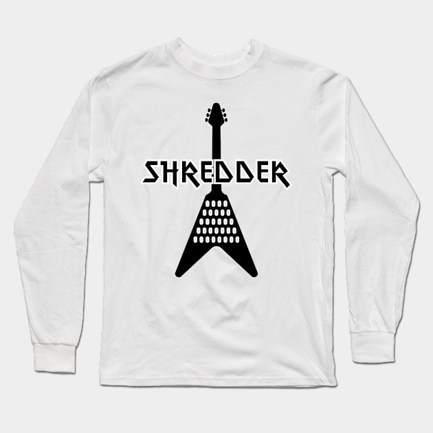 Shredder Long Sleeve T-Shirt by n23tees